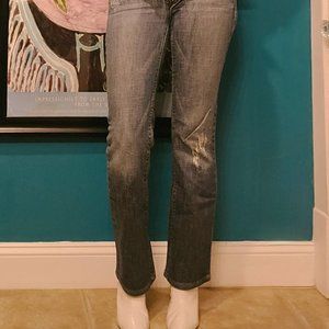 Y2k, Low Rise, Faded & Distressed, Straight, Boot Cut Jeans